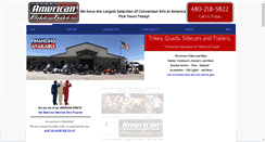 Desktop Screenshot of americanbikeandtrike.com